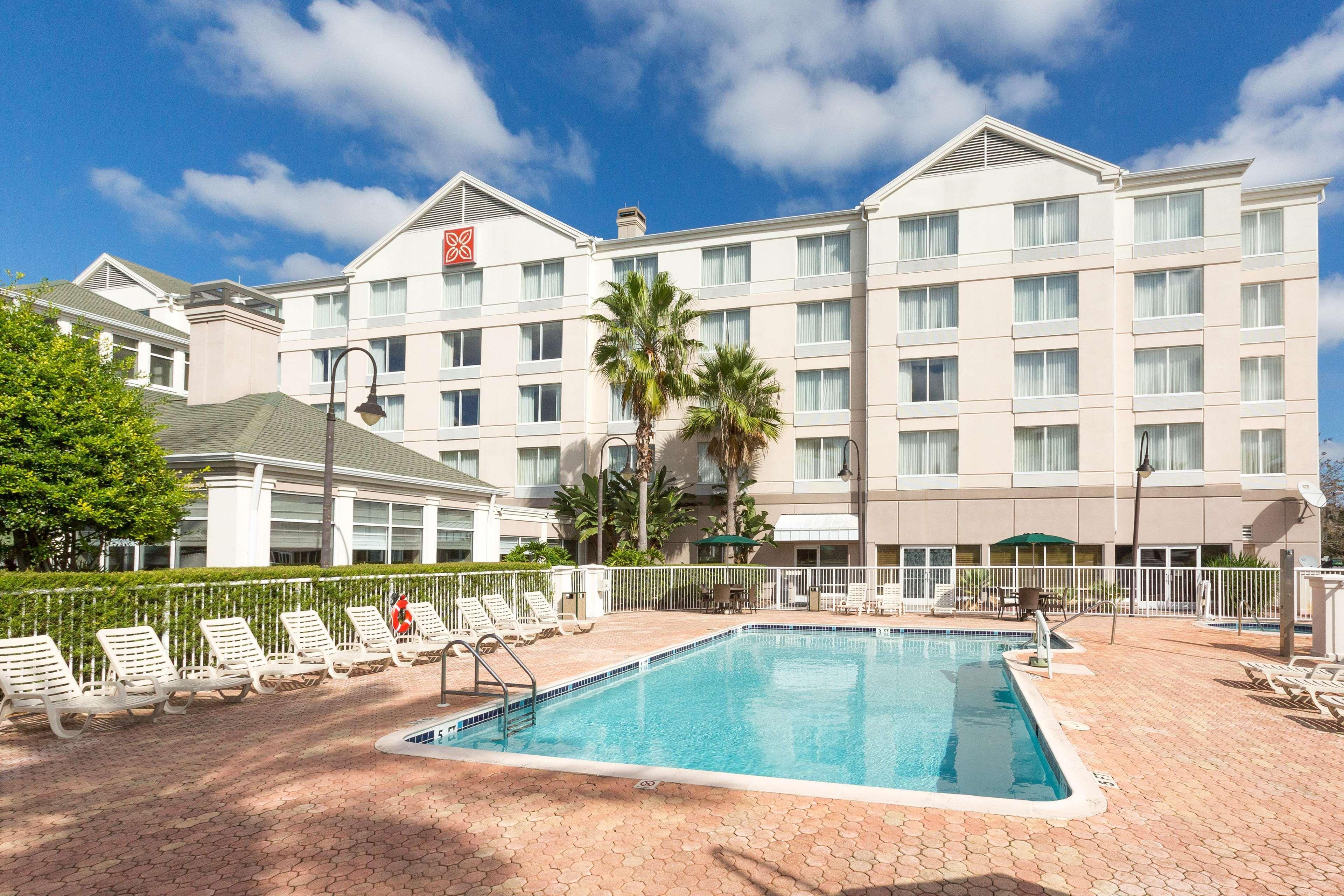 Hilton Garden Inn Daytona Beach Airport Exterior photo