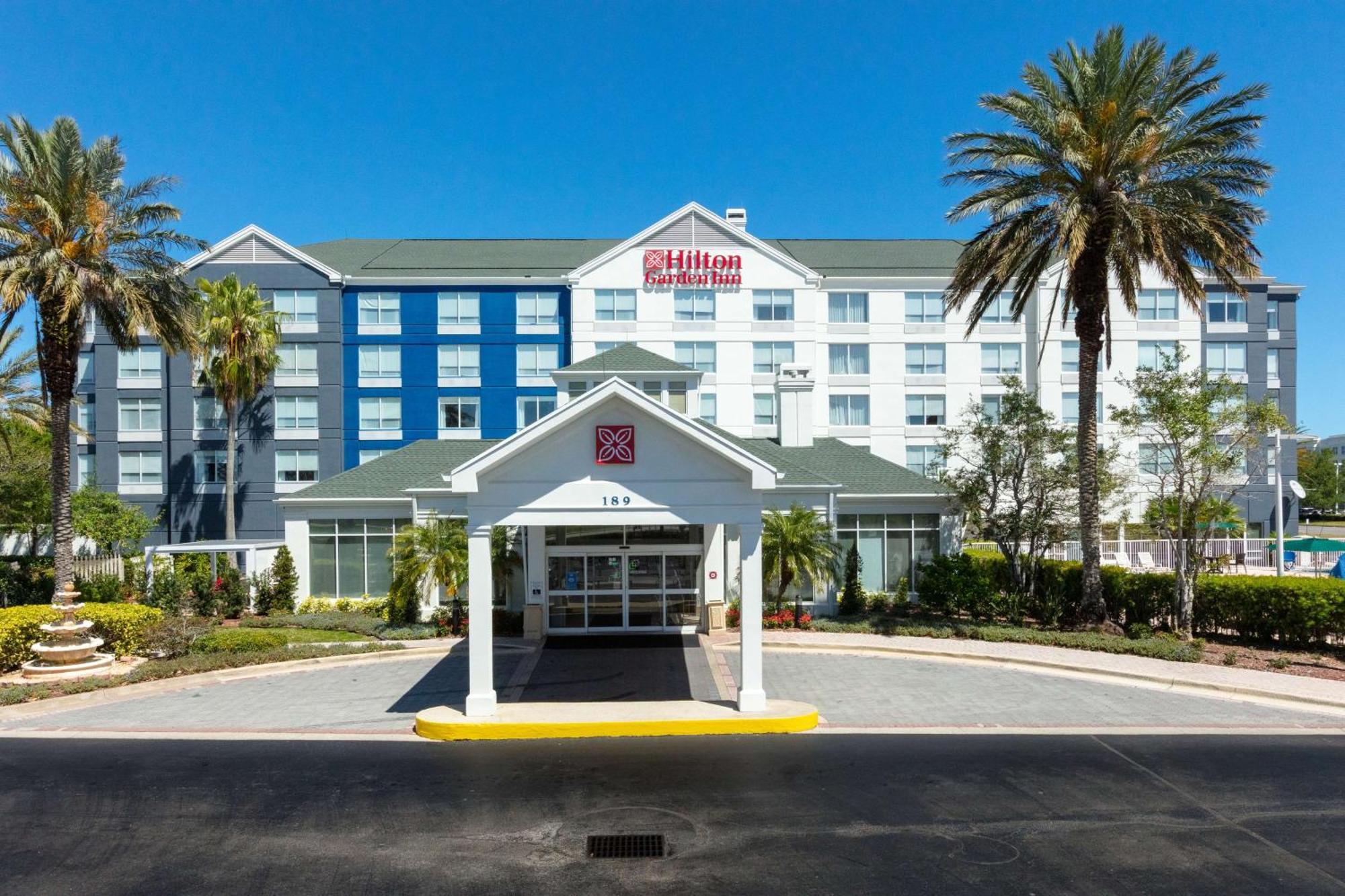 Hilton Garden Inn Daytona Beach Airport Exterior photo